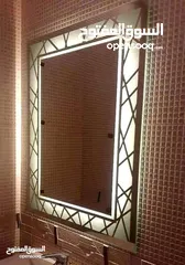  19 تفصيل جميع انواع الديكور خشب مرايا زجاج طاولات