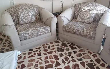  4 طقم كنبايات مستعمل للبيع