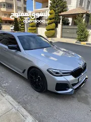  3 Bmw 530e 2021 وارد شركة