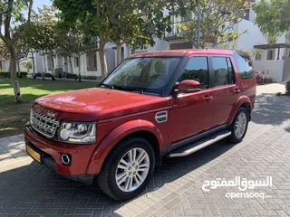  1 2014 Land Rover LR4 HSE