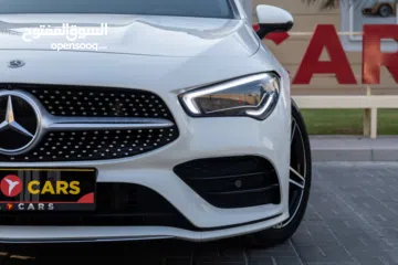  4 Mercedes-Benz CLA250 AMG Package 2021 GCC under Agency Warranty