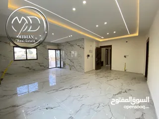  8 شقق جديدة للبيع تلاع العلي مساحات 170م تشطيبات و ديكورات فاخرة بسعر مميز امكانية الأقساط