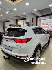  4 كيا سبورتاج 2018 محرك 2000 ديزل 4X4 فحص ممتاز