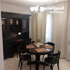  1 شقه دوبلكس  مفروشه للايجار ـ دير غبار  ـ 280م
