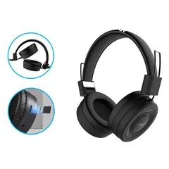  4 REMAX HEADPHONE RB- 725 HB WIRELESS سماعات رأس ريماكس مضيئة 