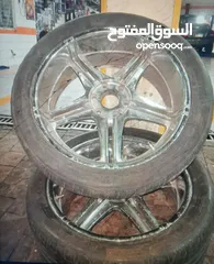  6 جنط 22 سبور ثلاث فرد باقل من ربع الثمن
