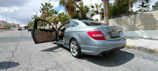  12 مرسيدس c250 كوبيه