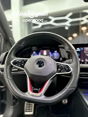  9 Gti mk8 2021 مفللة - باقل سعر بالضفة - عداد 30 الف بحال الوكالة ولا غرام بويا