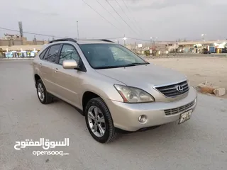  1 لكزس rx 400 بحال الشركه