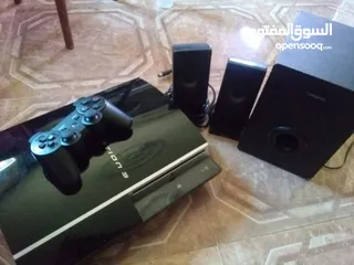  2 عرض خاص بلاي ستيشن 3 مع سماعات بسعر حرق أقرأ الوصف