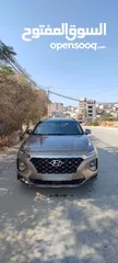  1 هونداي سنتافيه 2019 فل الفل الفل بدون فتحه بسعر حرق 96500 البدل وارد