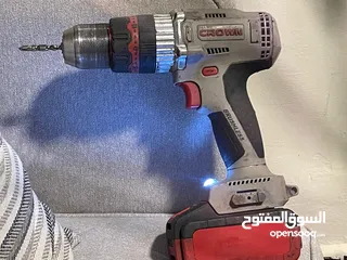  1 درل شحن كراون 20v