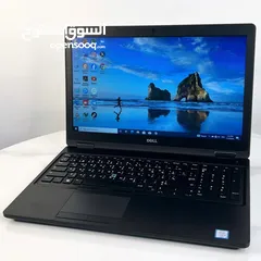  1 لابتوب احترافي للكيمنك والهندسة Dell Latitude E5570