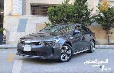  5 Kia Optima Hybrid 2018