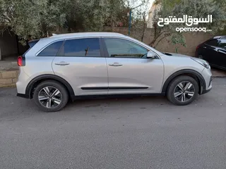  3 كيا نيرو هايبرد 2021 فحص 3جيد عداد 130 ألف كيلو