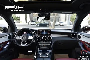  3 مرسيدس جي ال سي مايلد هايبرد نايت بكج2020 Mercedes GLC 300 4MATIC Mild Hybrid AMG Line Night Package