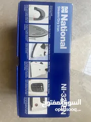  8 بيع مكواة ملابس عدد 3 اثنين عادي وواحد بخار