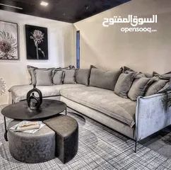  18 اطقم كنب في احدث الموديلات
