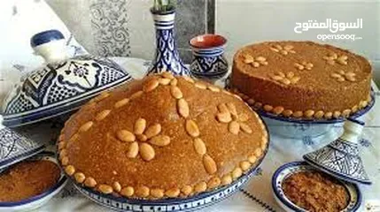  19 بيع اكلات مغربية وحلويات +الاكل العالمي