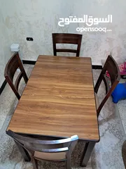  1 طاولة سفرة