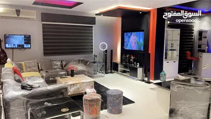  3 شقه دوبلكس للبيع طابق ثاني + طابق ثالث