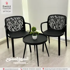  7 كرسي عظم عملي ومتين ،مناسب للكافيهات والمطاعم