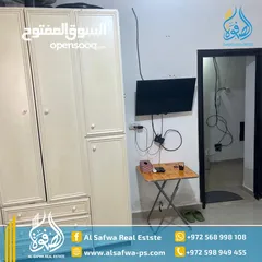  7 استديوهات مفروشه للايجار عين منجد