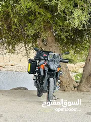  2 Ktm adventure 390 2021 للبيع