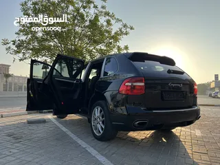  6 بورش كايين S خليجي فل اوبشن خالية من الحوادث صبغة الوكالة GCC) No Accident)