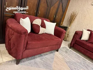  16 طقم كورنر تفصيل خشب لاتيه وقراط إسفنج ضغط عالي سفنج تركي القماش قماش مخمل ووتر بروف