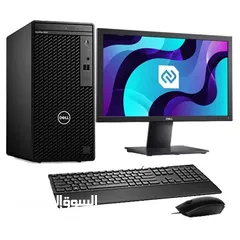  1 Dell Optiplex  3090 , Core i5-10505, 8GB RAM, 256GB SSD M.2 + 1TB HHD,LED 22 HDMI, Windows 11