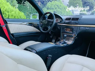  18 مرسيدس E200 2009 للبيع