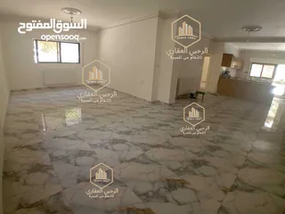  3 شقة / للايجار / 2نوم / ارضية مع حديقة / قرب مكه مول / خلدا
