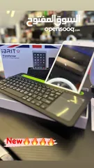  1 كيبورد Bluetooth touchpad keyboard