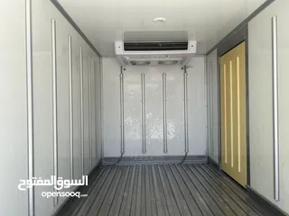  10 كيا بنجو موديل 2019  ثلاجة تجميد فحل كبينه وربع  فحص كامل جمرك جديد