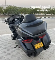  6 هوندا GL1800 Goldwing 2021