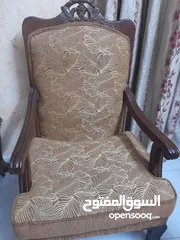  1 طقم كنب للبيع في الزرقاء