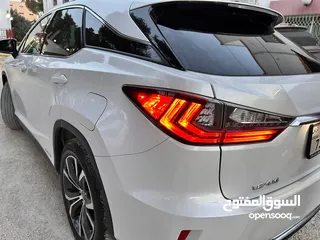  16 جيب لكزس Rx450h 2019 Lexus Rx450h 2019 hybrid  كرت ابيض
