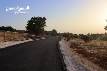 5 أرض للبيع في أرقى احياء المملكة بدر الجديدة ذات اطلاله