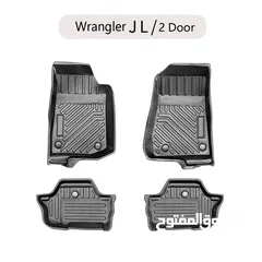  4 ارضيات بلاستيكية JL 2 door waterproof جديده غير مستخدمة