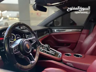  13 Porsche Panamera 4S V6 2.9L Full Option Model 2017