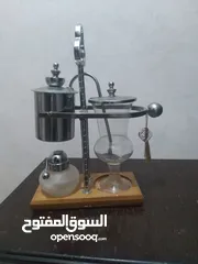  4 صانع قهوة سيفون الملوكية نادر الوجود