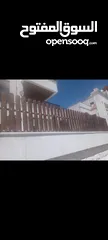  3 تركيب سياج خشب .