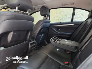  6 BMW 520i - 2014 - 117000 Km شاصي وكالة