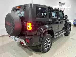  3 BAIC BJ40 Luxury Plus