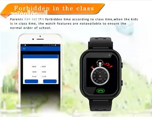  19 ساعة الاطفال الذكية لتتبع ومراقبة طفلك Q15 Smartwatch بسعر حصري ومنافس