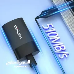  5 هارد خارجي SSD محمول تايب سي من لينوفو   External SSD hard drive