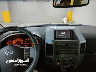  17 انفنتي QX56 2006 الانفنيتي بعد غني عن تعريف بل مواصفات   مكفوله كير ومحرك  وصبغ بس باب صندوق    تب