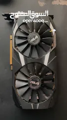  1 ASUS Dual RX 580 OC 4GB كرت شاشة نظيف جداً للبيع قابل للتفاوض السعر  حرققققق........