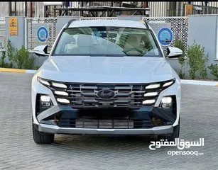  2 توسان هايبرد 2025